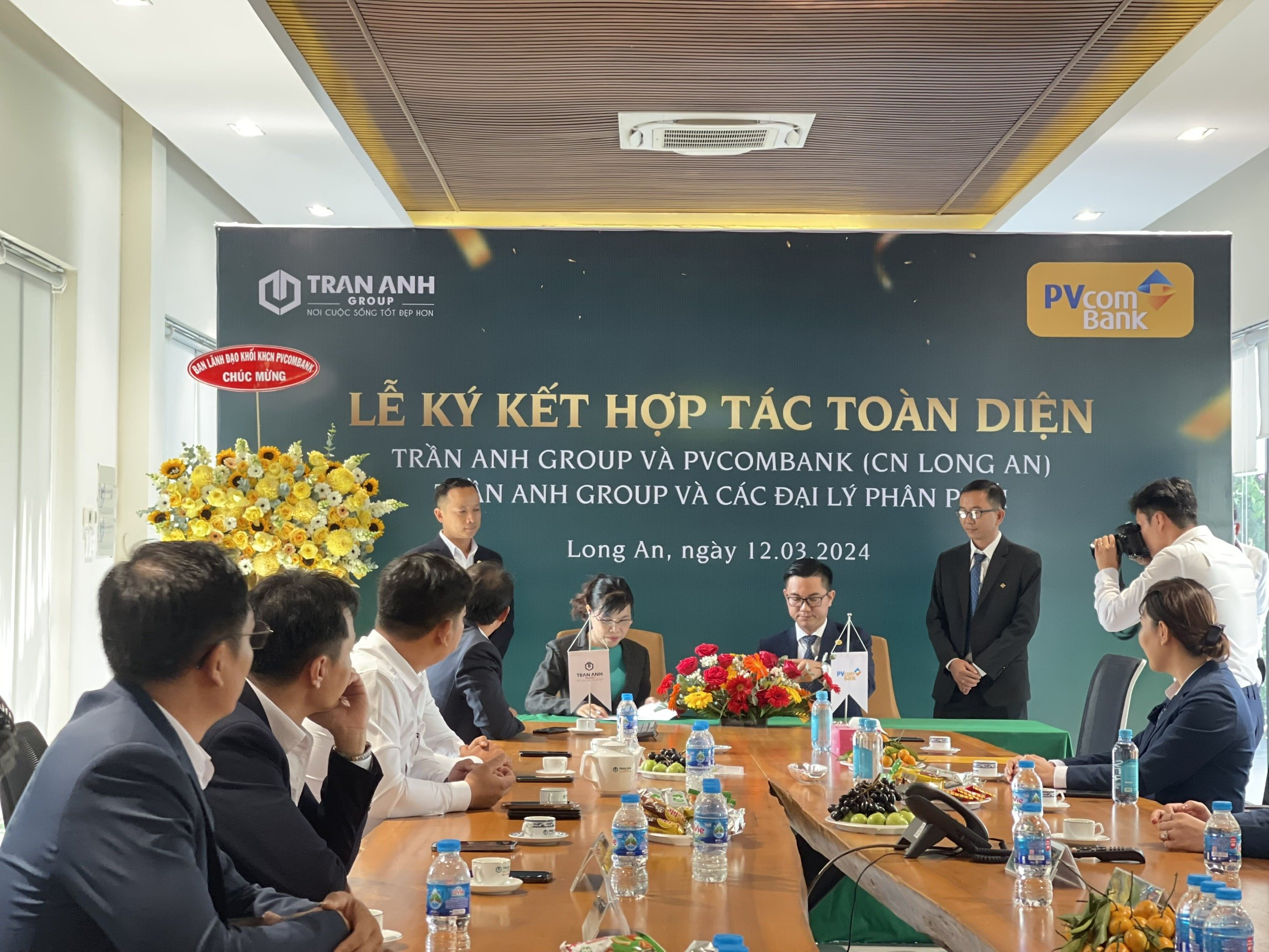 Trần Anh Group ký kết hợp tác toàn diện với Ngân hàng PVcomBank
