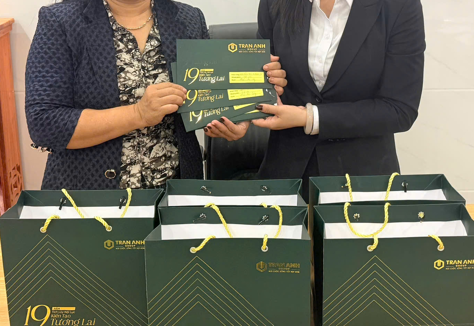 Trần Anh Group kỷ niệm 19 năm: Tích lũy nội lực, kiến tạo tương lai