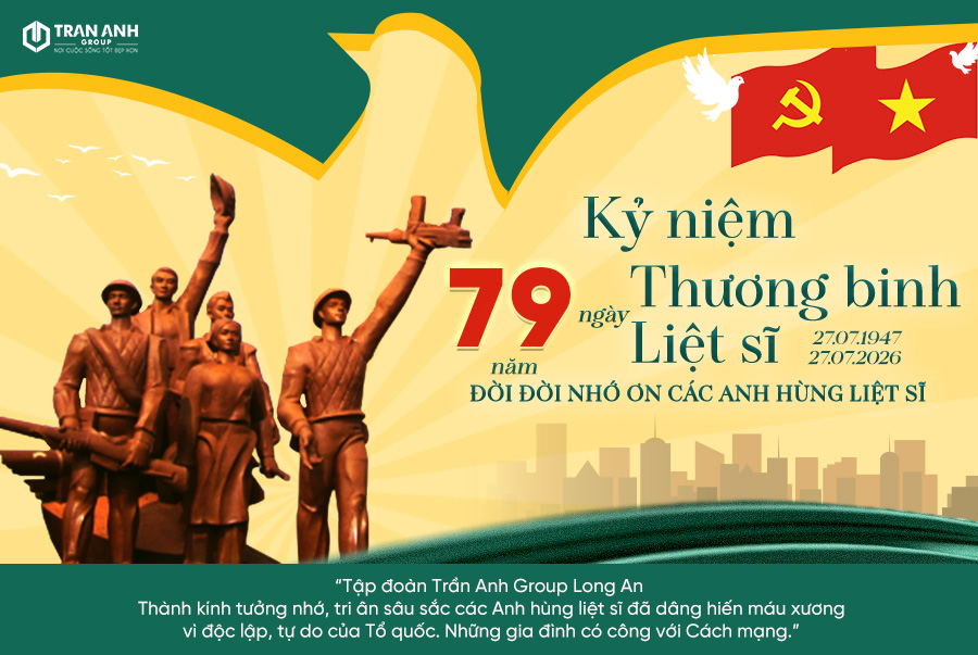 Kỷ niệm 79 năm Ngày Thương binh – Liệt sĩ (27/7/1947 – 27/7/2026)