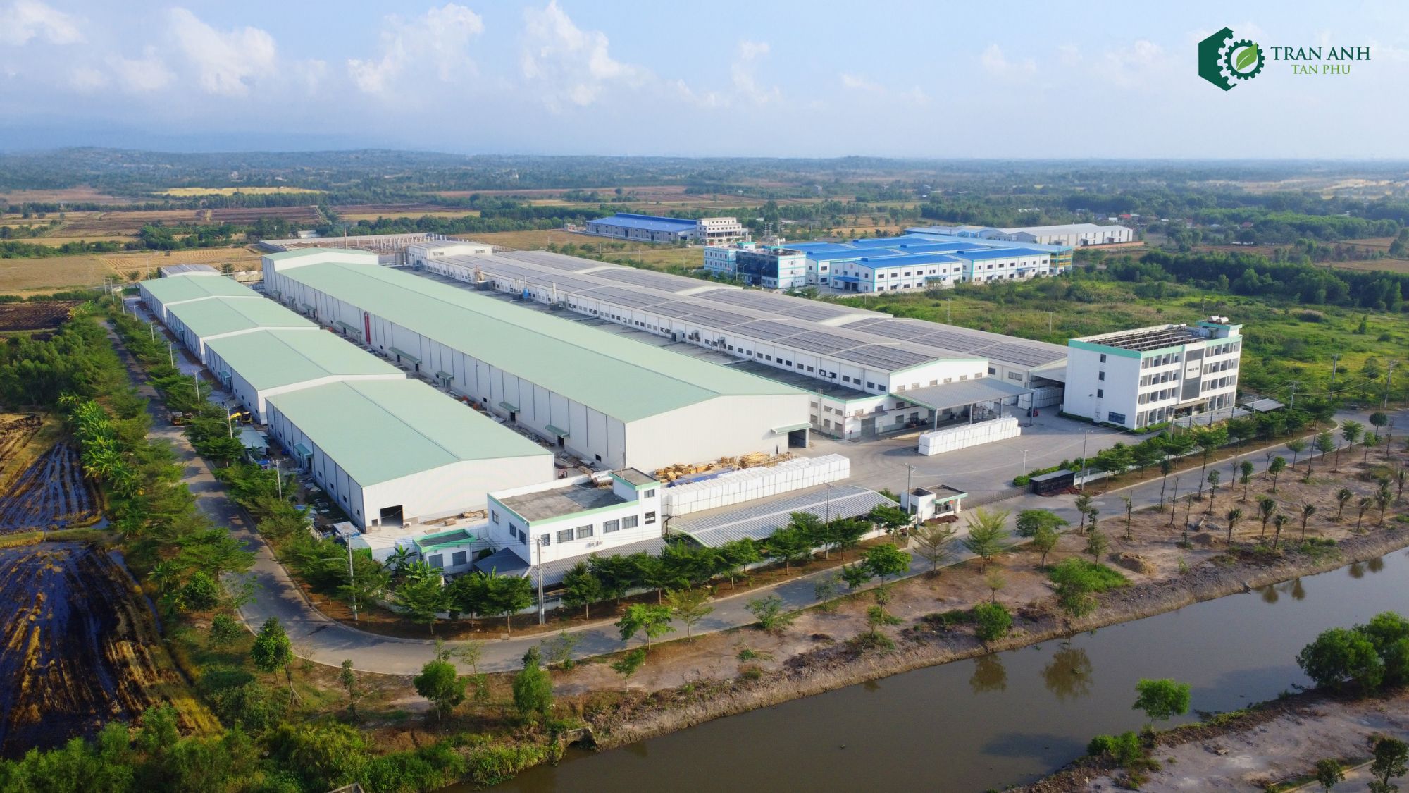 KHU CÔNG NGHIỆP TRẦN ANH TÂN PHÚ