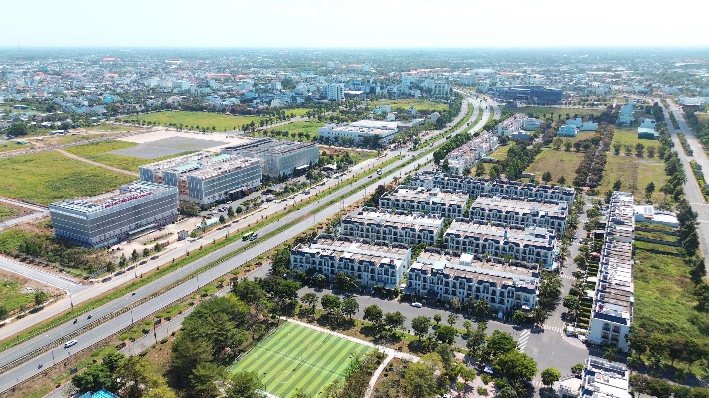 Dự án La Villa Green City dự kiến ra sổ đồng loạt trong tháng 7/2025