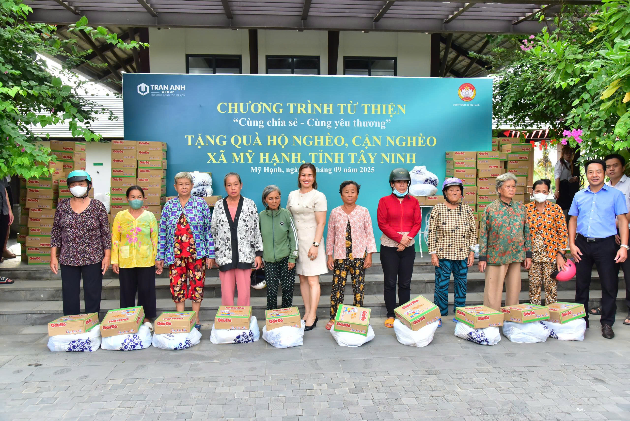 Lan tỏa yêu thương mùa Vu Lan